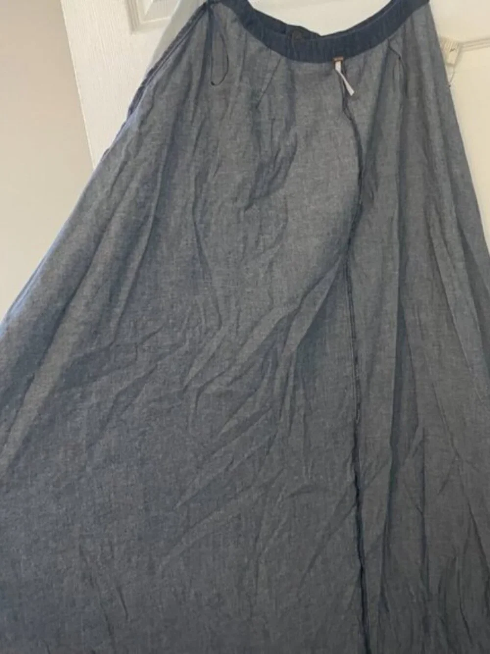 Free People | Clean Coastal Denim Skirt